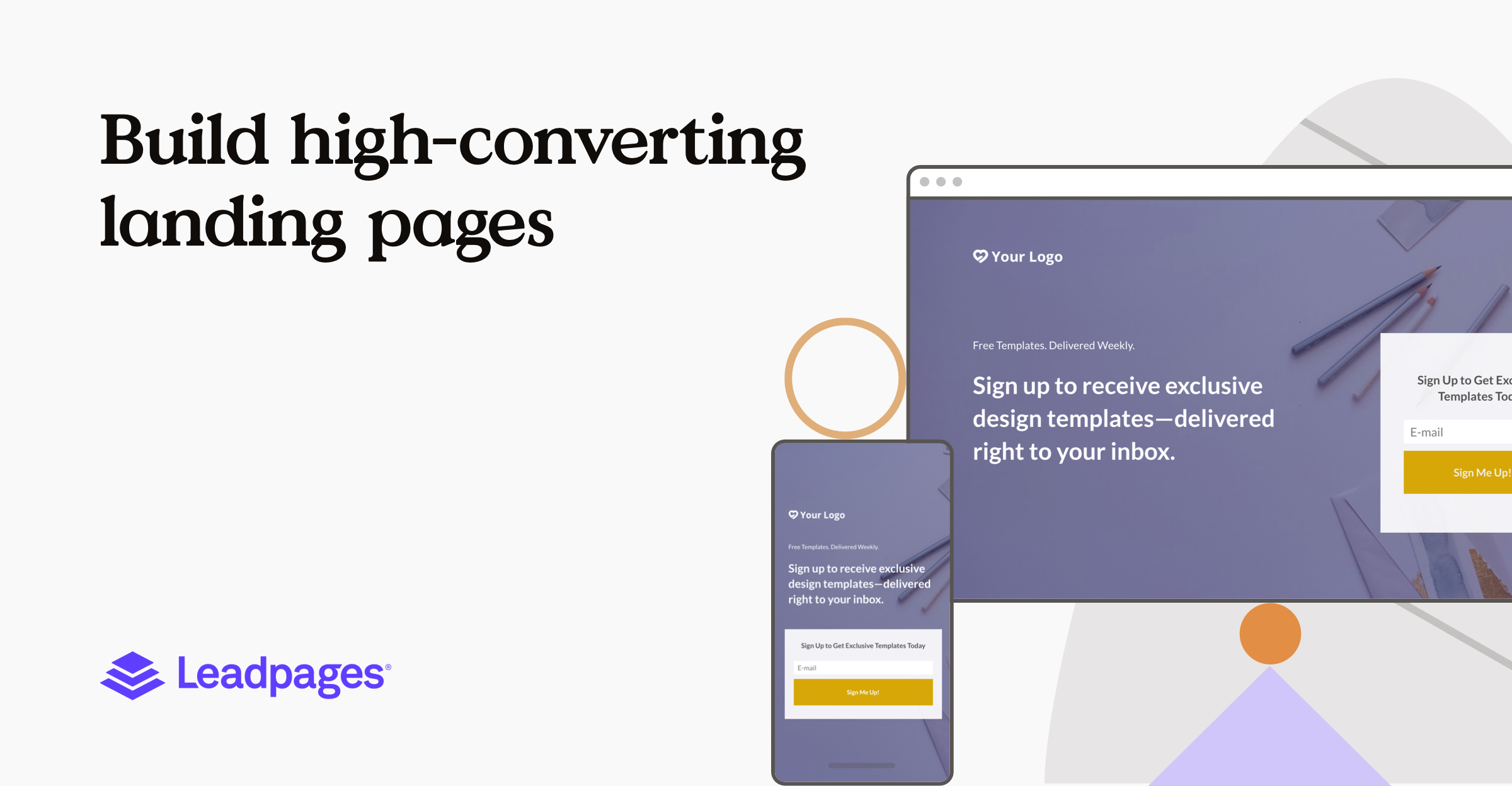 Landing Page Builder Leadpages